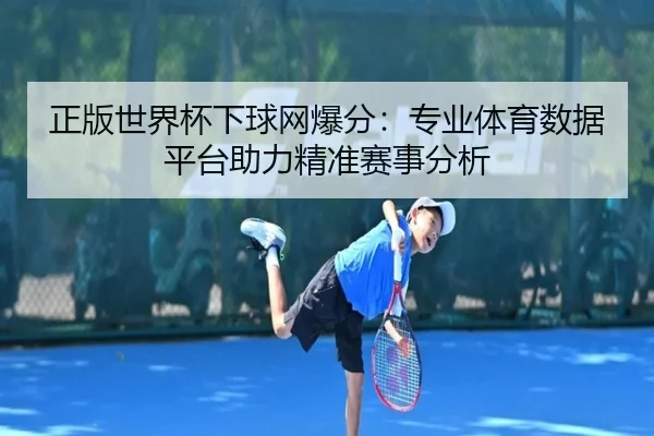 正版世界杯下球网爆分：专业体育数据平台助力精准赛事分析