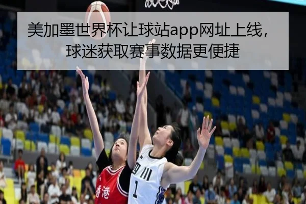 美加墨世界杯让球站app网址上线，球迷获取赛事数据更便捷